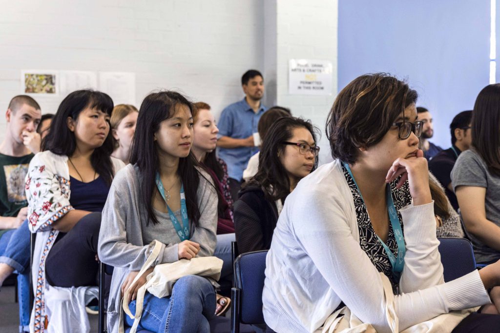 More than 60 Catholics aged 22 to 35 gathered at Point Walter Recreation & Conference Centre this past weekend for the CYM Young Adults’ Retreat. Photo: Matthew Lau.