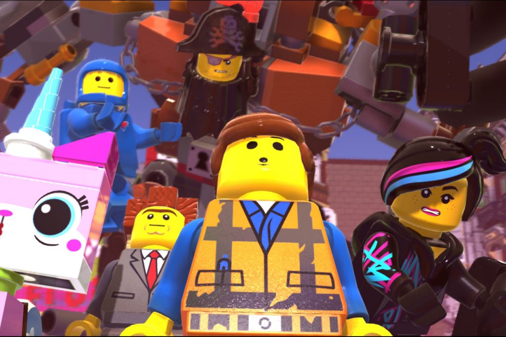 This is an image from the video game "The Lego Movie 2 Videogame". Photo: Warner Bros/Interactive Entertainment.