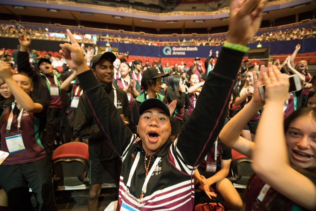 Online registrations have officially opened for the 2019 Australian Catholic Youth Festival, to be held in Perth from 8 to 10 December 2019. Photo: Giovanni Portelli.