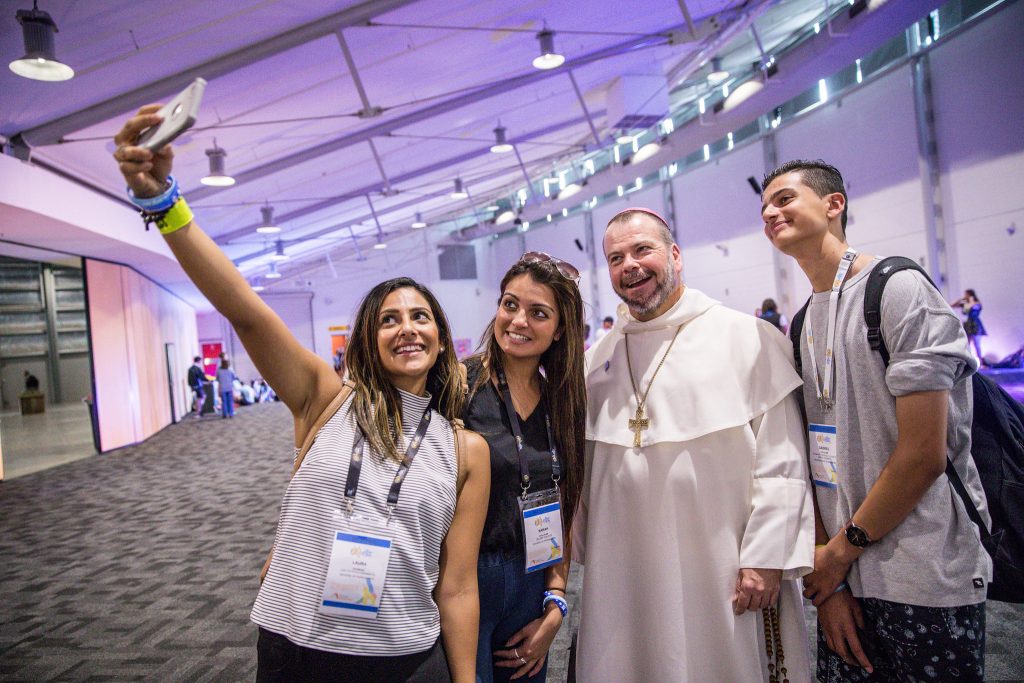 Bishop Columba Macbeth-Green OSPPE will be a speaker at this year’s Australian Catholic Youth Festival. Photo: Alphonsus Fok.