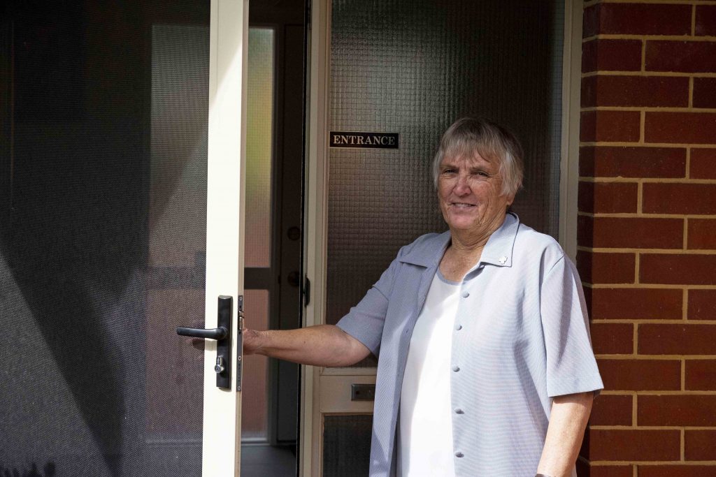 The new director for the Centre, Sr Catherine Warner, described it as a place of retreat for those in need of spiritual accompaniment or simply a place for reflection. Photo: Olivia Bunter.