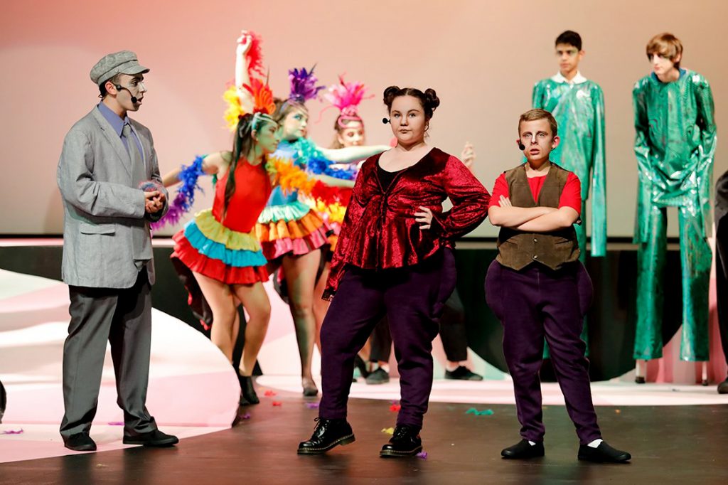 Seussical, a production of Chisholm College was inspired by the works of Dr Seuss. The musical was held from 8 to 11 May at the college grounds. Photo: Chisholm College.