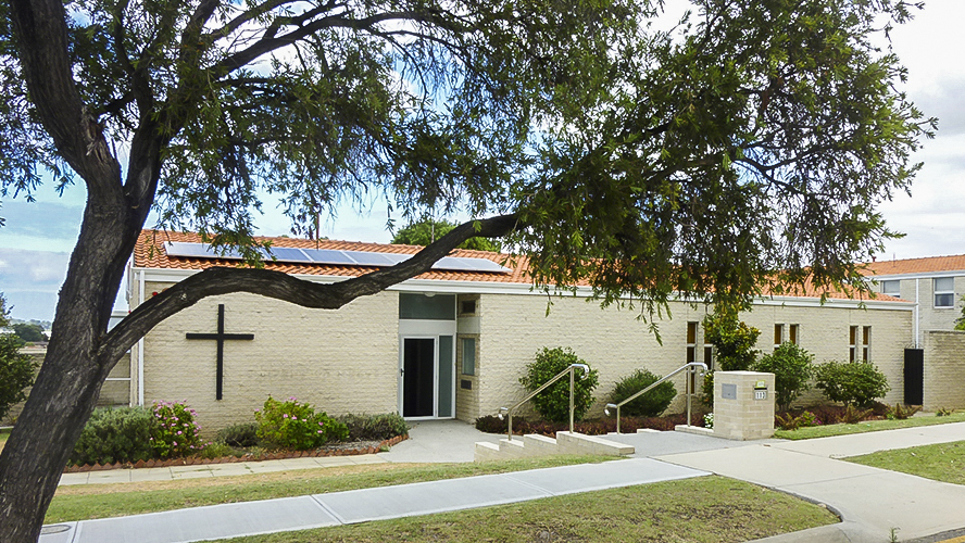 The St Catherine’s House of Hospitality offers a silent retreat weekend in the tranquil surrounds of their 17 single-room facility with its spacious chapel and well-appointed conference room with an option of catering services and overnight accommodation. Photo: Sourced.