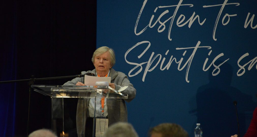 The pilgrim Church is missionary by her very nature, says Plenary Council theological advisor, Fr Patrick McInerney SSC, who in speaking to Members Tuesday 5 July, referenced Vatican II document Ad Gentes.